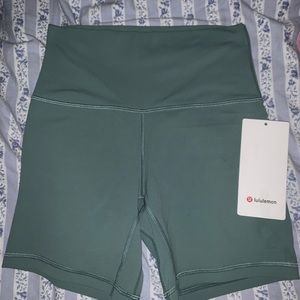 lululemon athletica Shorts - New LULULEMON Align Biker Shorts 6” Sz 6 lululemon athletica Shorts - New LULULEMON Align Biker Shorts 6” Sz 6